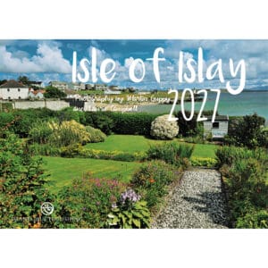 Island Blue 2027 Landscape Calendar Isle of Islay - Image 1