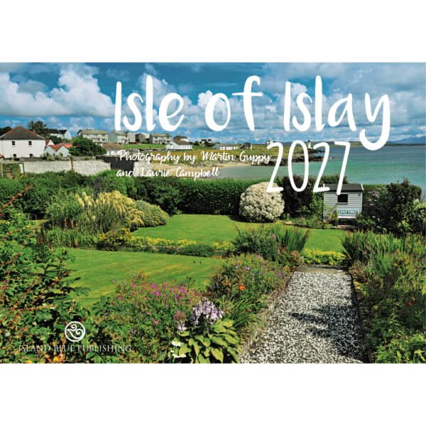 Island Blue 2027 Landscape Calendar Isle of Islay