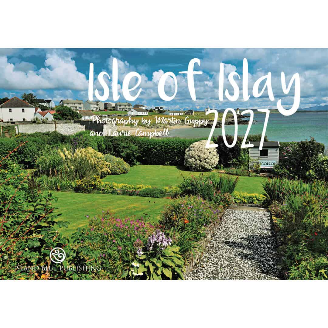 Island Blue 2027 Landscape Calendar Isle of Islay - Image 1