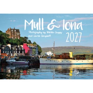 Island Blue 2027 Landscape Calendar Mull & Iona - handmade by Island Blue Publishing