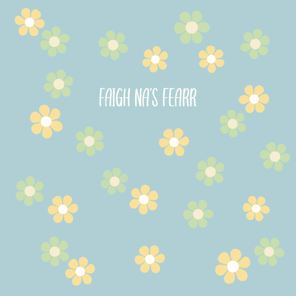 Flùraichean Faigh Na's Fearr Gaelic Get Well Card