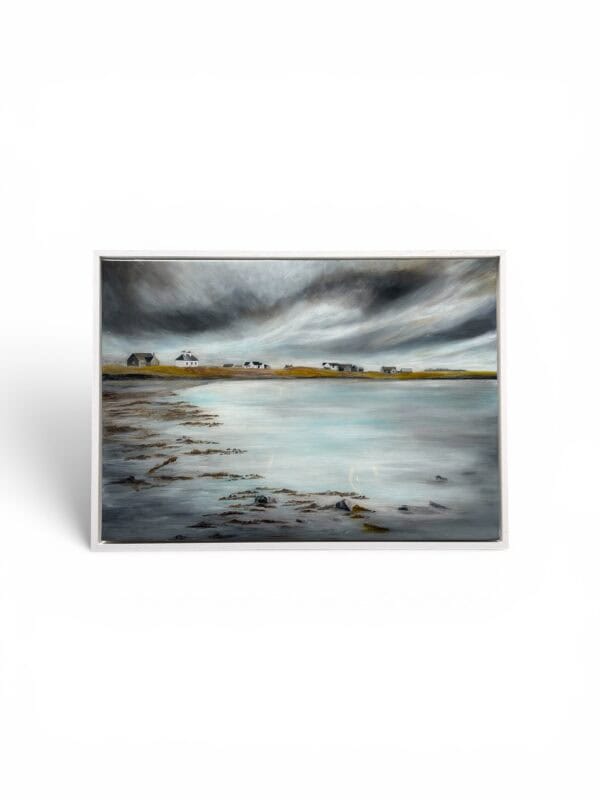 Mail beach, Cunningsburgh, Shetland.