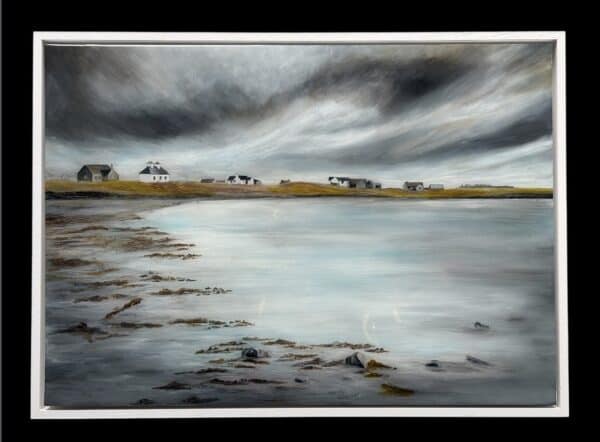 Mail beach, Cunningsburgh, Shetland.