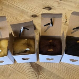 Mini Coo-In-A-Box - handmade by Tiree Coos and Bags (view 5)
