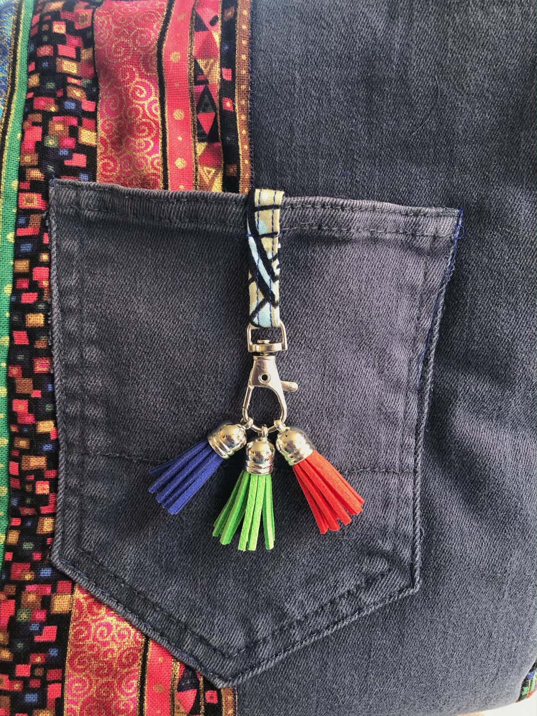 Sunset and Sea Tote Bag - handmade by Tiree Coos and Bags (view 6)