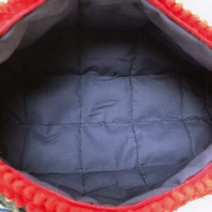 Tartan and Denim Patchwork Bag - handmade by Tiree Coos and Bags (view 8)