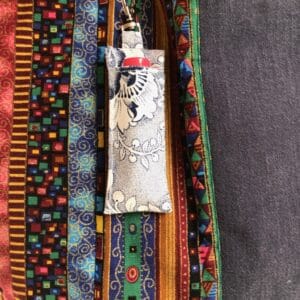 Sunset and Sea Tote Bag - handmade by Tiree Coos and Bags (view 7)