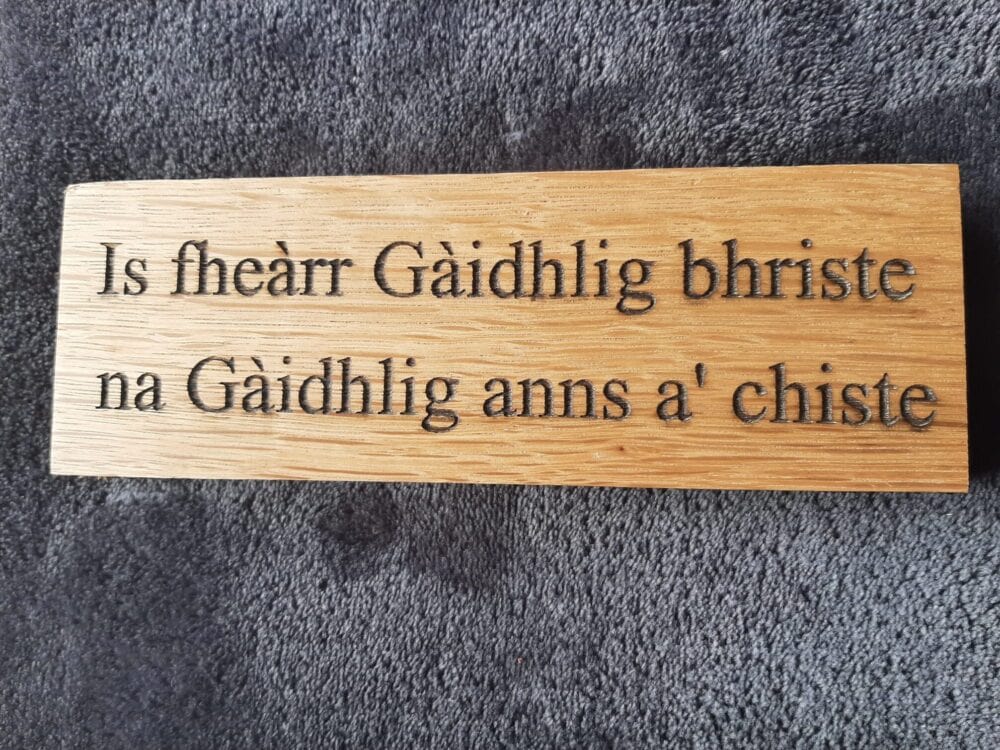 Gaelic Language - Image 1