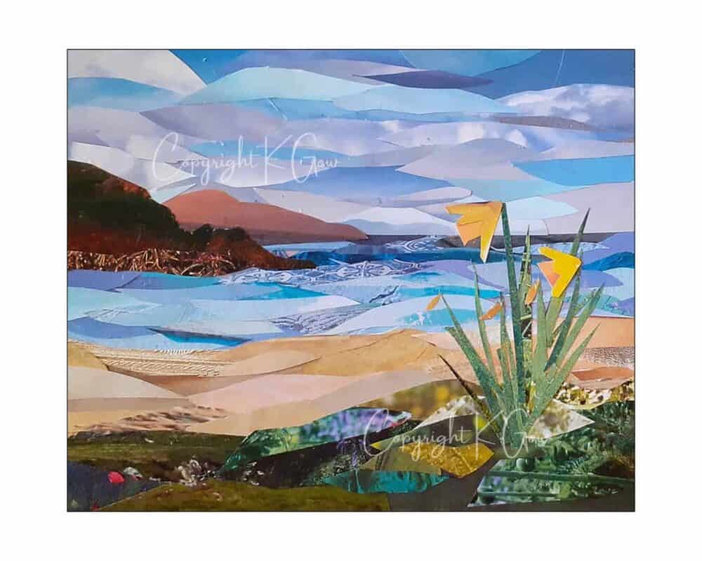 Island Spring Art Print
