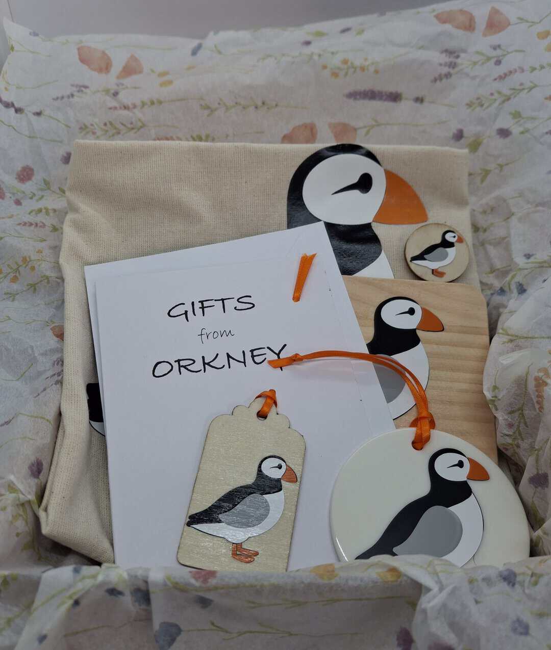 Orkney Puffin Gift Box - Image 9