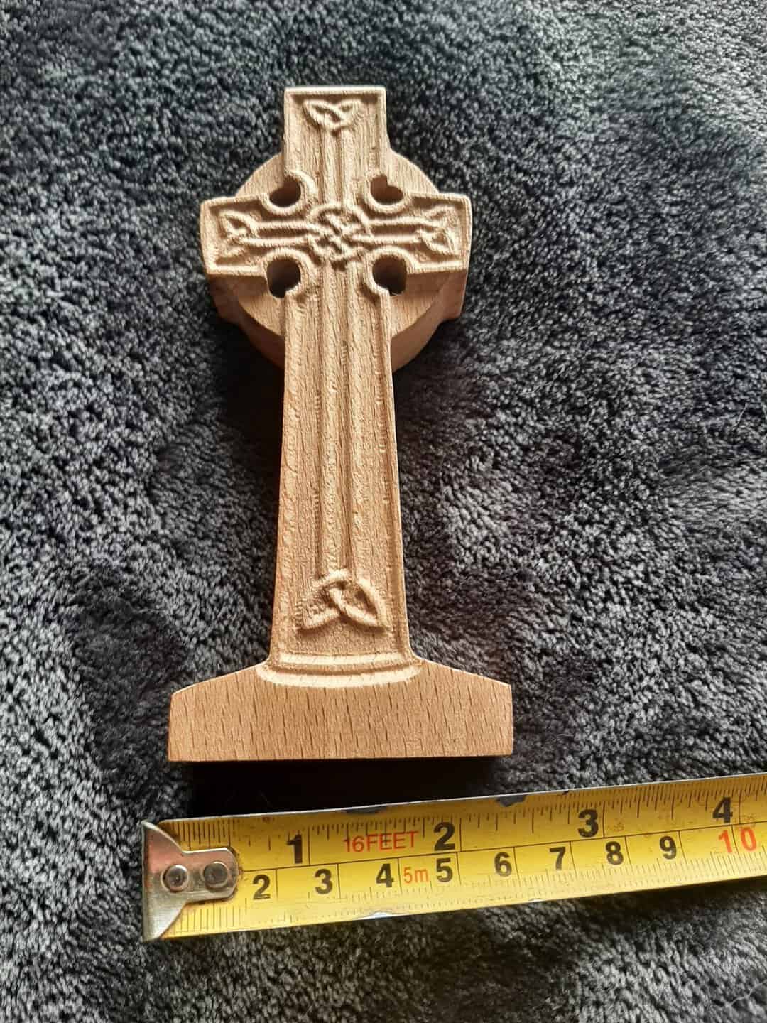 Celtic Cross with base - Image 5