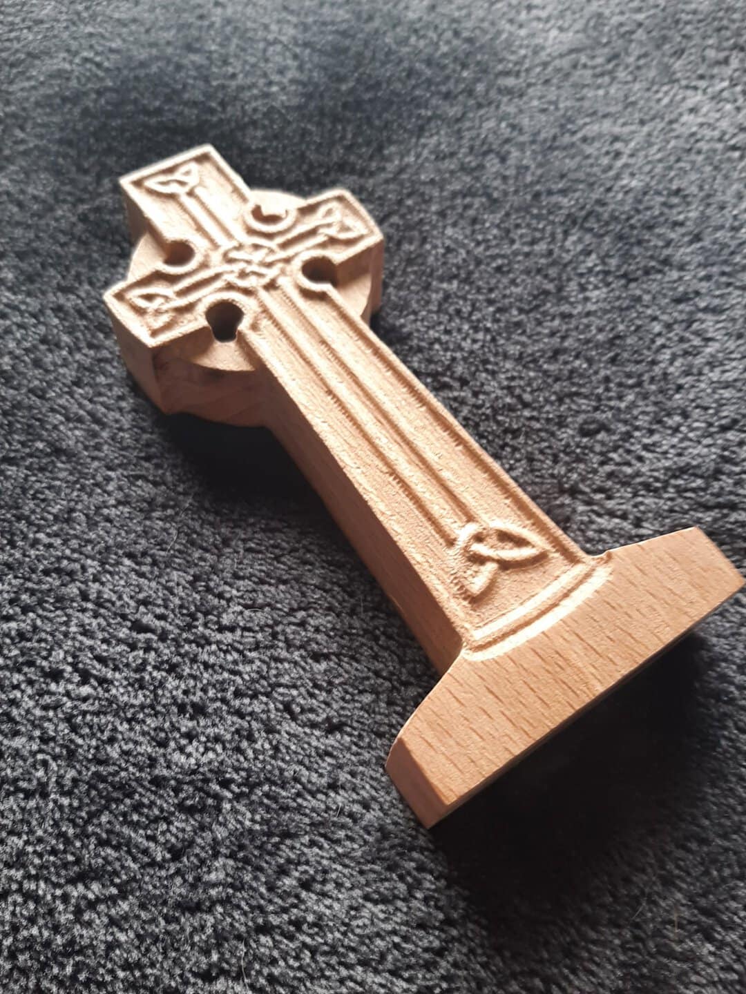 Celtic Cross with base - Image 3