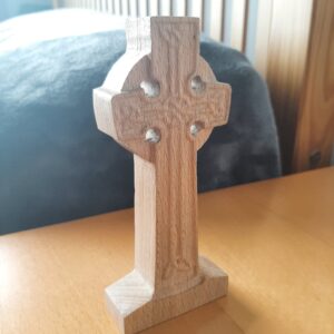 Celtic Cross with base - Image 2