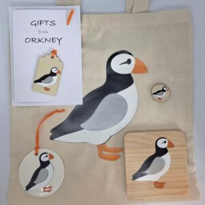 Orkney Puffin Gift Box - Image 1