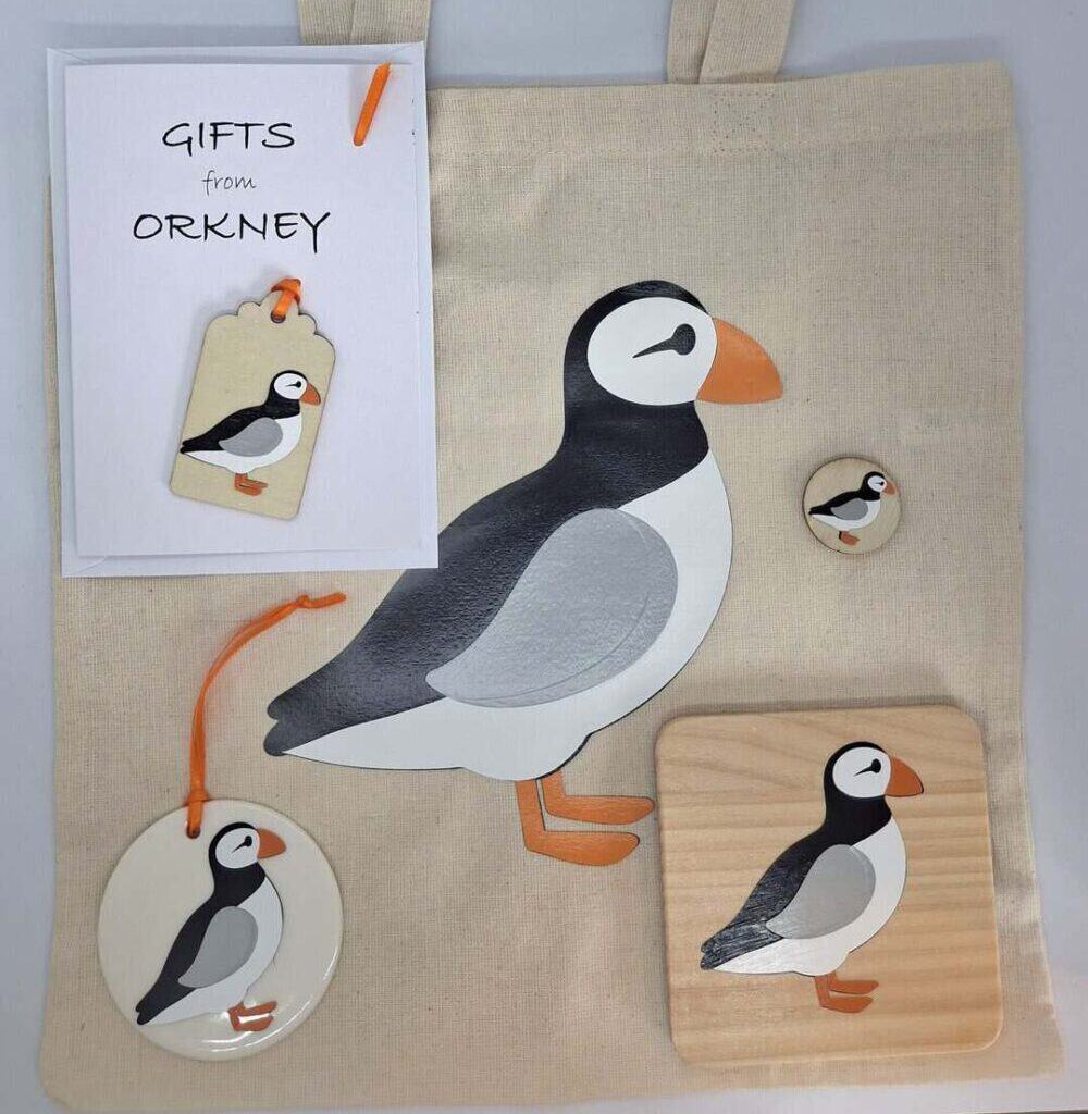 Orkney Puffin Gift Box - Image 1