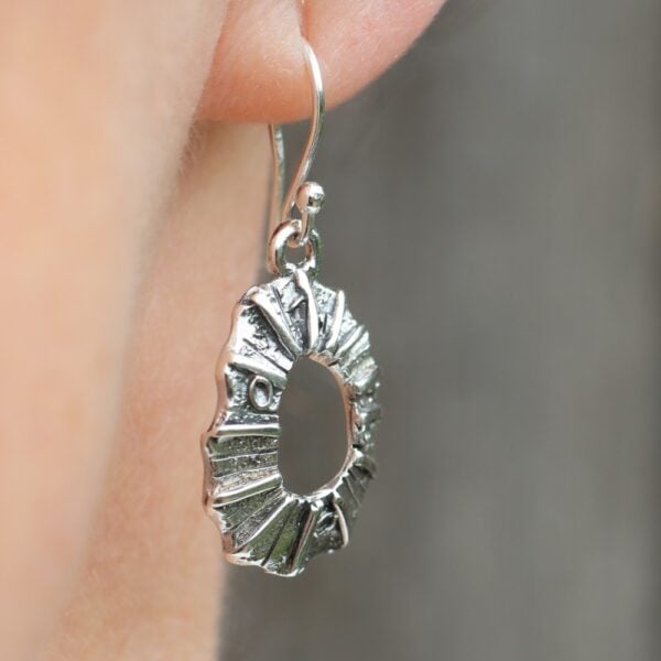 Limpet Fragment Drop Earrings