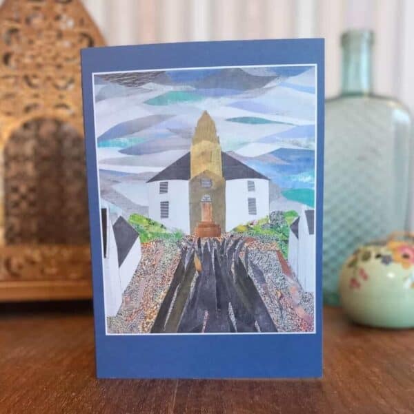 The Round Church, Bowmore greetings card