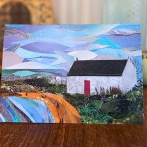 Bothy by the Shore greetings card - Image 1