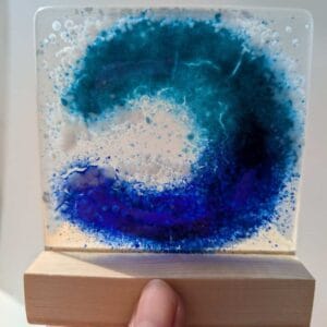 Wave Tea Light holder