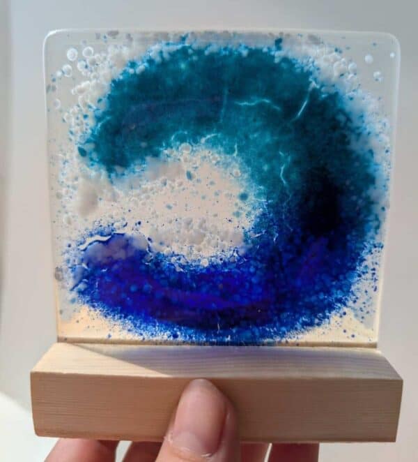 Wave Tea Light holder