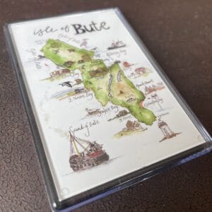 Isle of Bute Fridge Magnet - Image 3