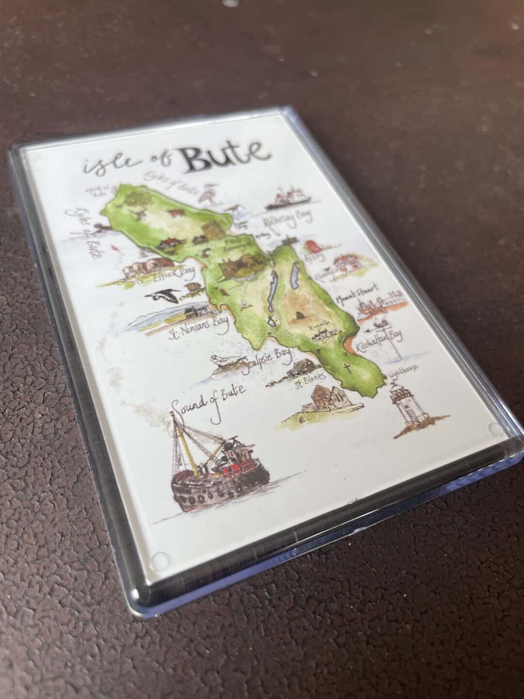 Isle of Bute Fridge Magnet - Image 3