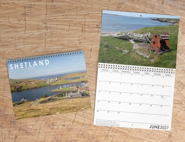 Austin Taylor Photography Shetland Calendar 2027
