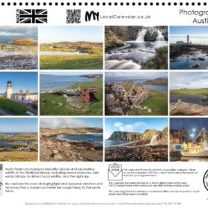 Austin Taylor Photography Shetland Calendar 2027 - Image 3