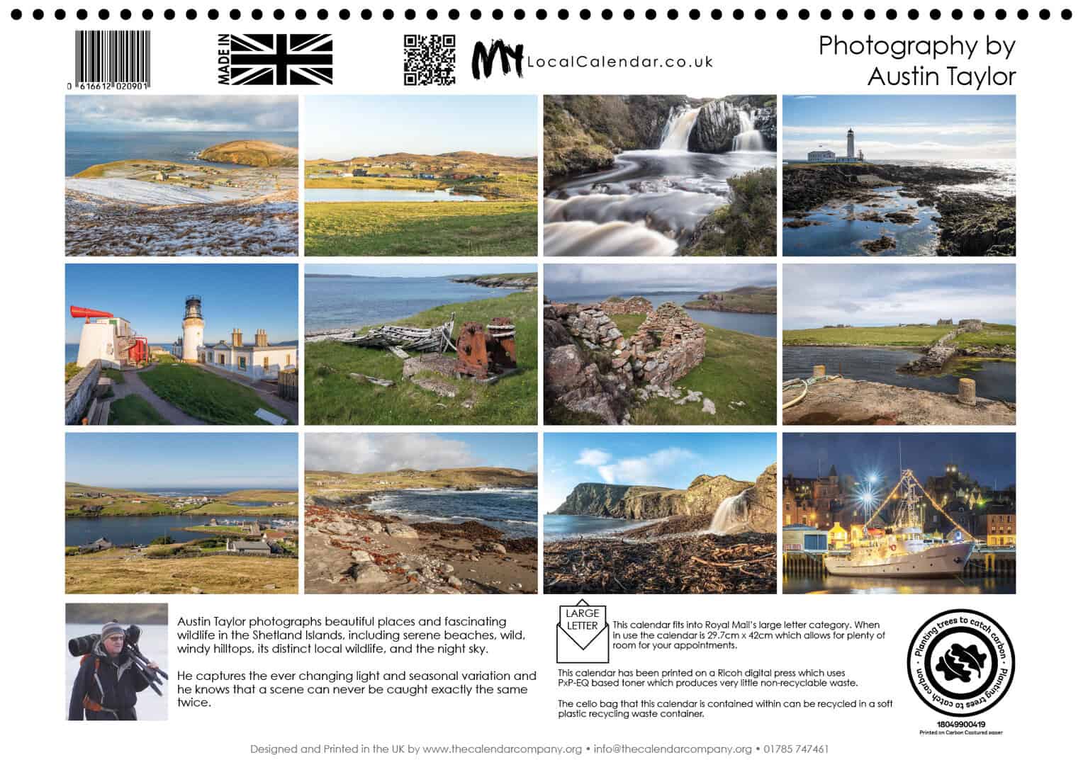 Austin Taylor Photography Shetland Calendar 2027 - Image 3