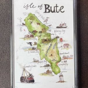 Isle of Bute Fridge Magnet - Image 1