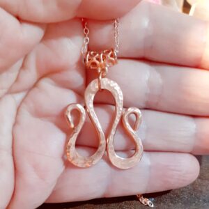 HandMade Copper Emblem 'The Orcadian Viking Connection' Necklace - Image 3