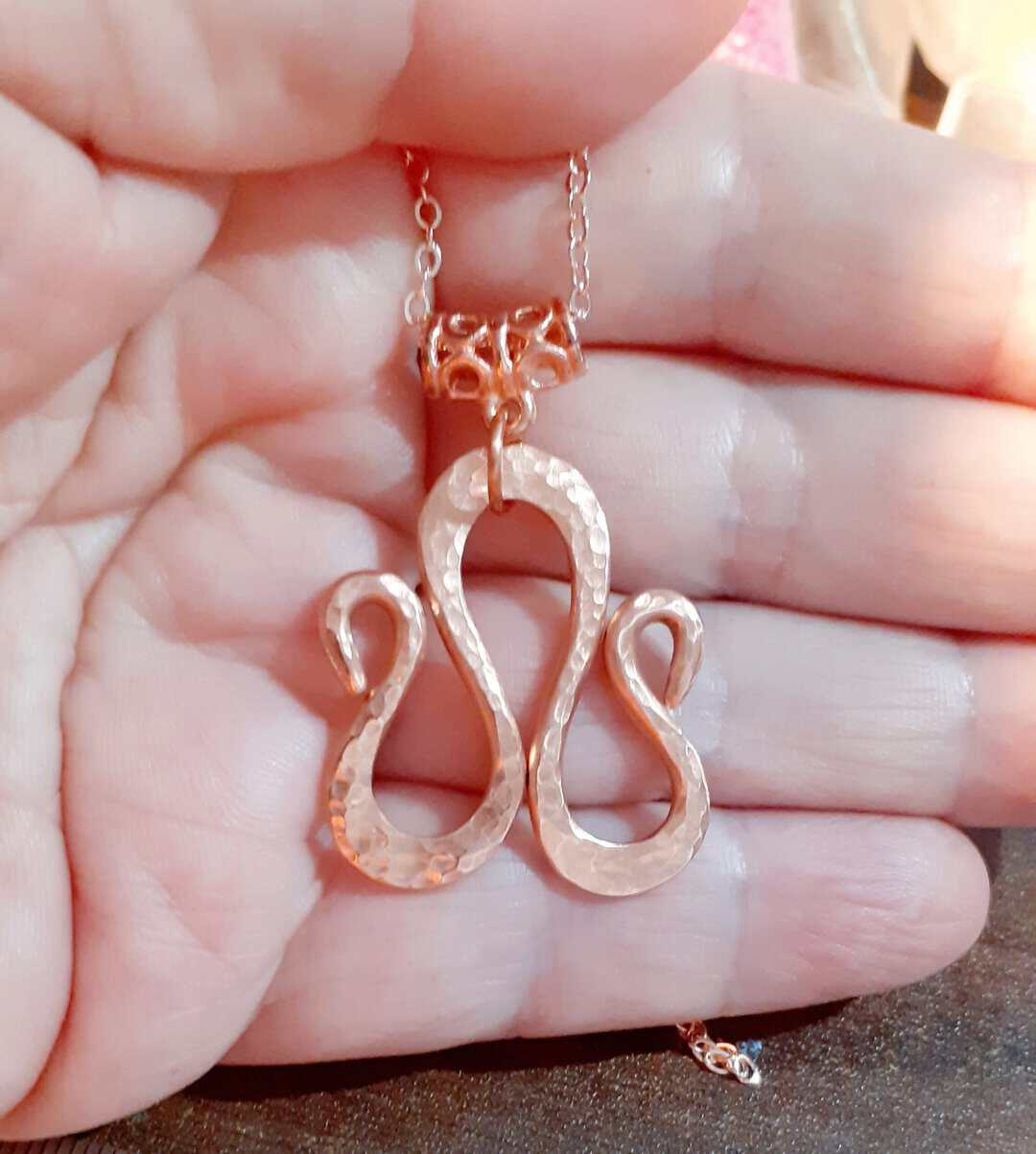 HandMade Copper Emblem 