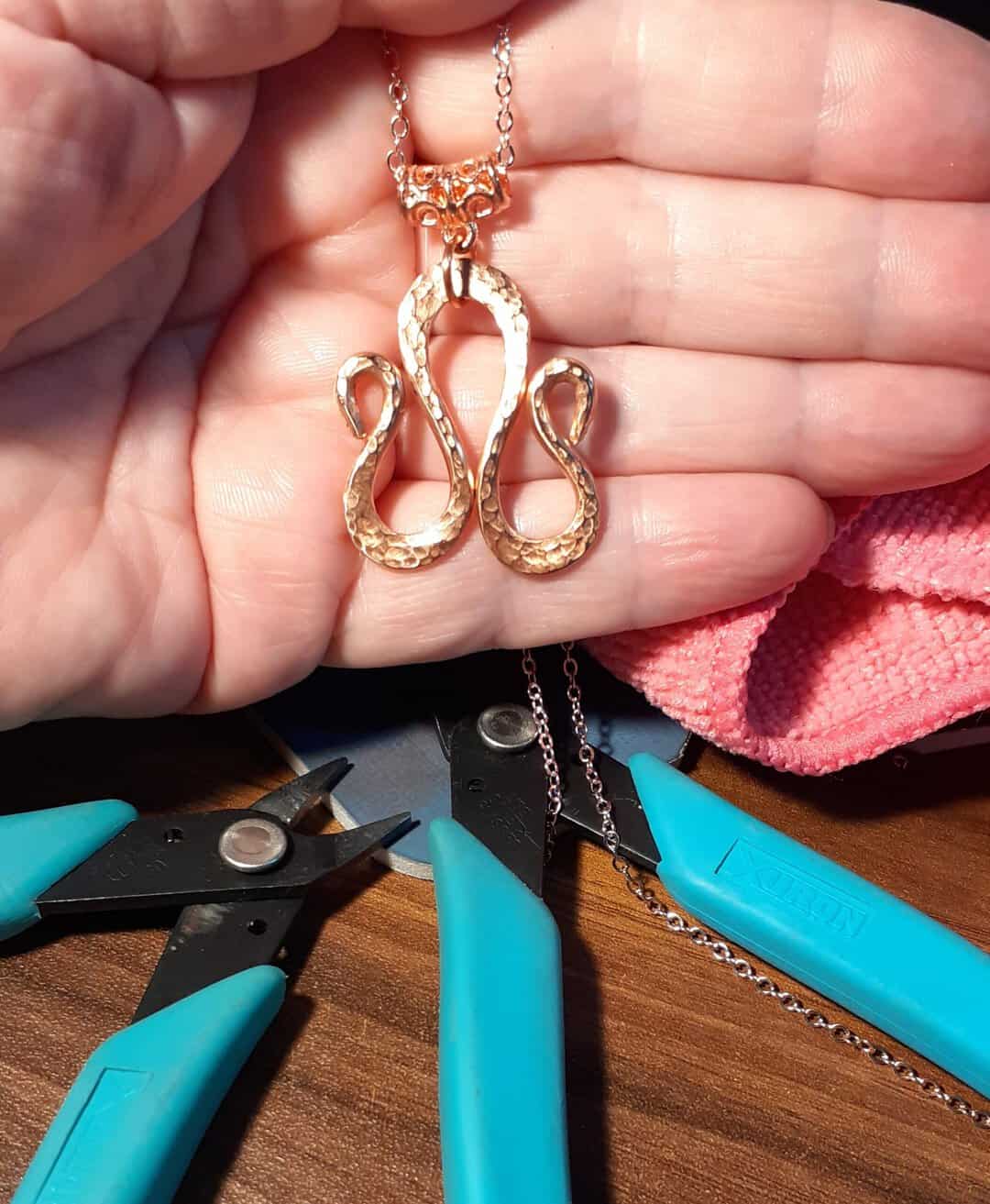 HandMade Copper Emblem 