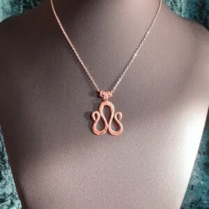 HandMade Copper Emblem 'The Orcadian Viking Connection' Necklace - Image 6