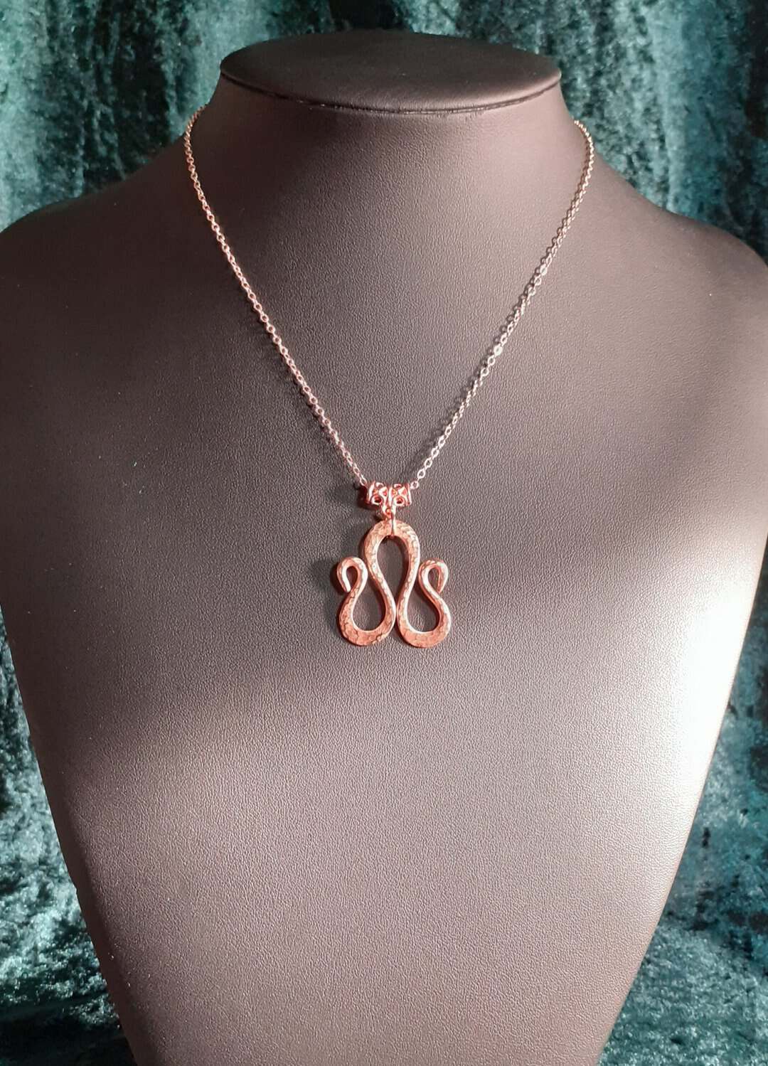 HandMade Copper Emblem 