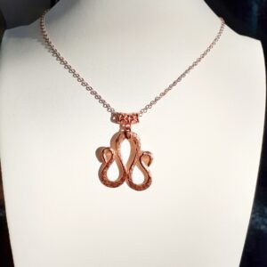 HandMade Copper Emblem 'The Orcadian Viking Connection' Necklace - Image 7