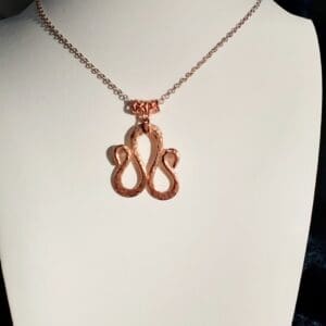 HandMade Copper Emblem 'The Orcadian Viking Connection' Necklace - Image 5