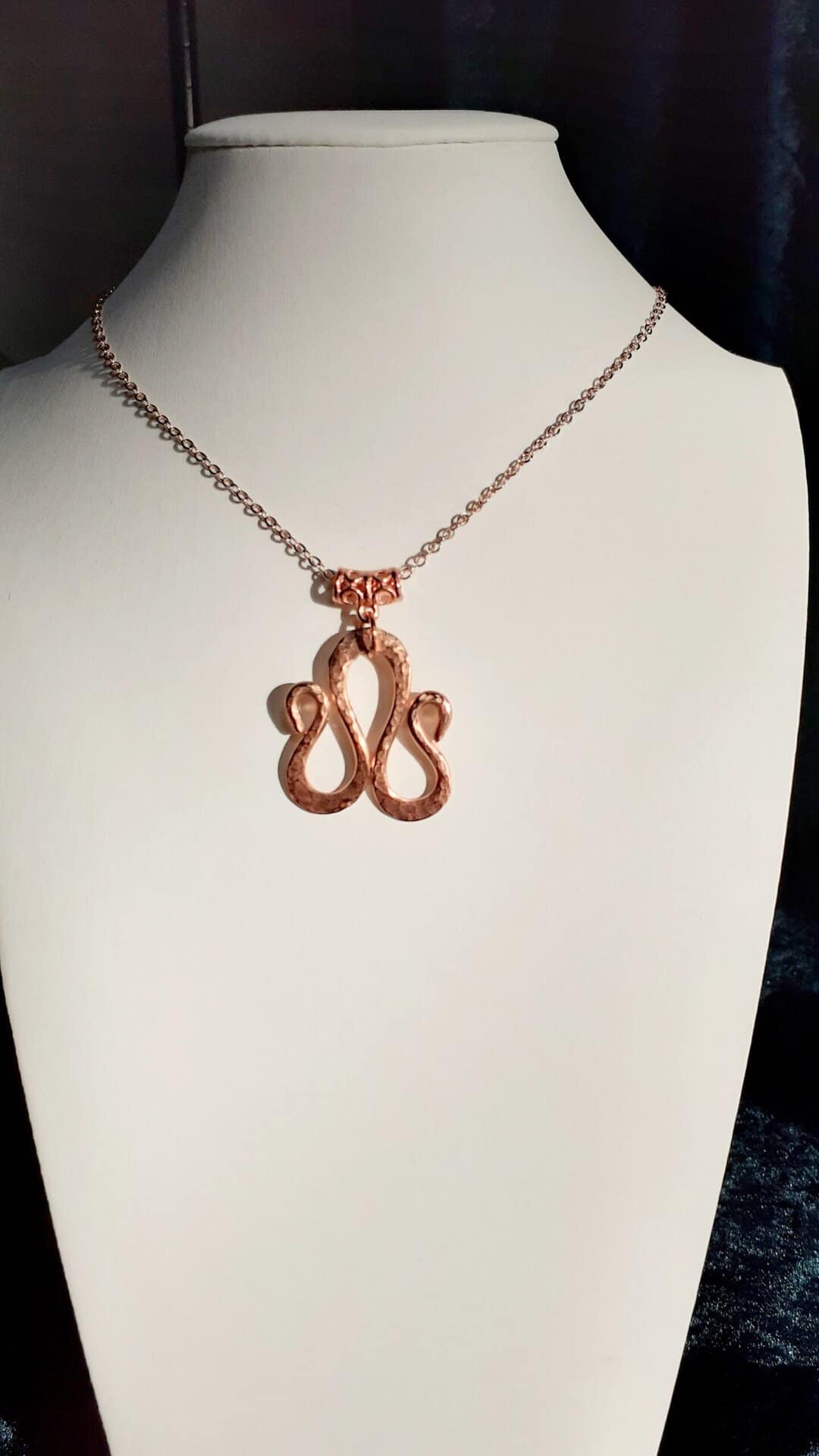 HandMade Copper Emblem 