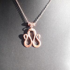 HandMade Copper Emblem 'The Orcadian Viking Connection' Necklace - Image 2