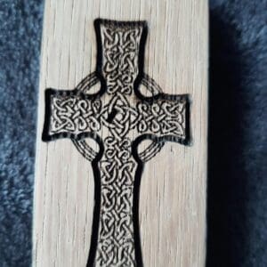 Iona Celtic Cross Fridge Magnet - Image 1