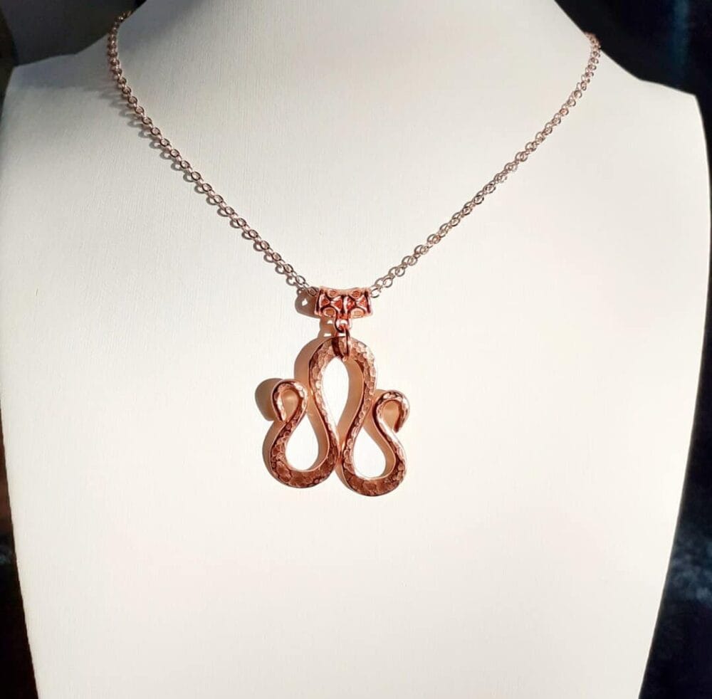 HandMade Copper Emblem 